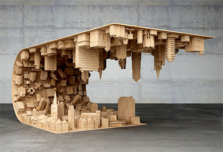 Stelios Mousarris Inception Table