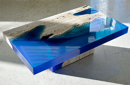 Blue Lagoon Table