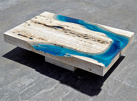 Alexandre Chapelin Lagoon Table