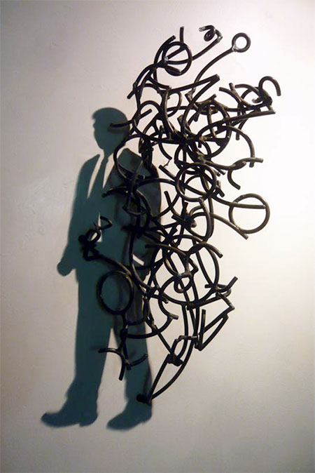 Wire Shadow Sculptures