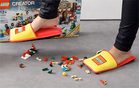 LEGO Block Slippers