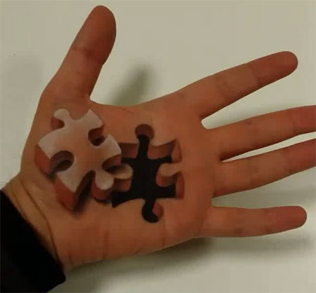 3D Hand Painting