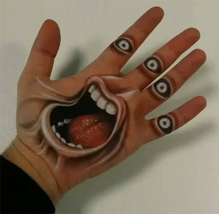 Hand Paintings