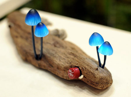 LED Mushroom Lamp