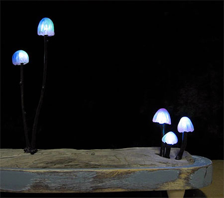 Yukio Takano Mushroom Lamps