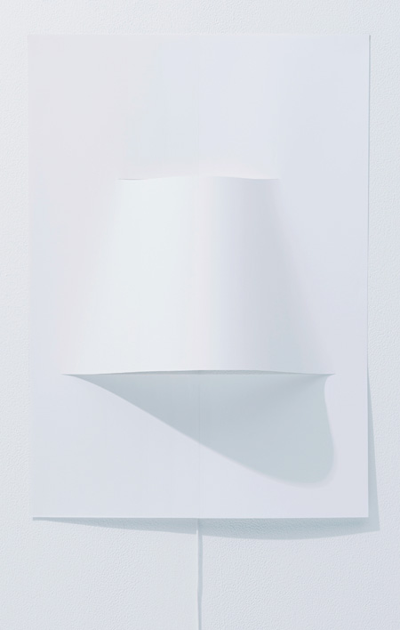 Lamp Made of Paper