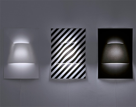 Paper Wall Lamp