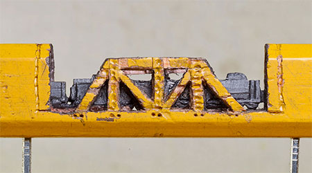 Cindy Chinn Train Pencil Carving