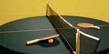 Ping Pong Table Cloth