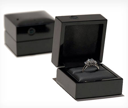 Engagement Ring Camera