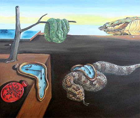 Snake Artist Bill Flowers