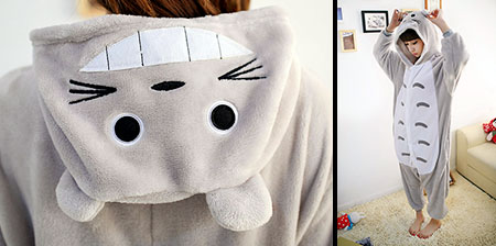 Totoro Onesie