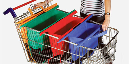 Shopping Cart Bags