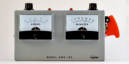 Voltmeter Alarm Clock