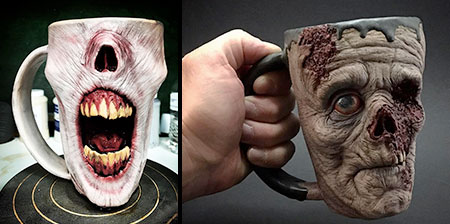 Zombie Coffee Mugs