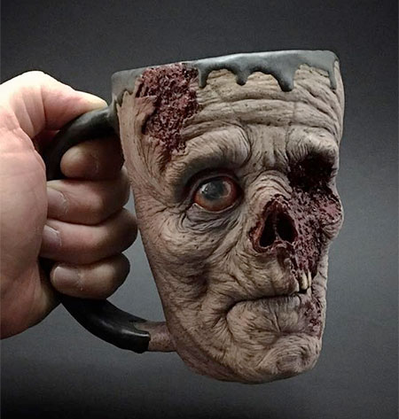 Zombie Coffee Mug