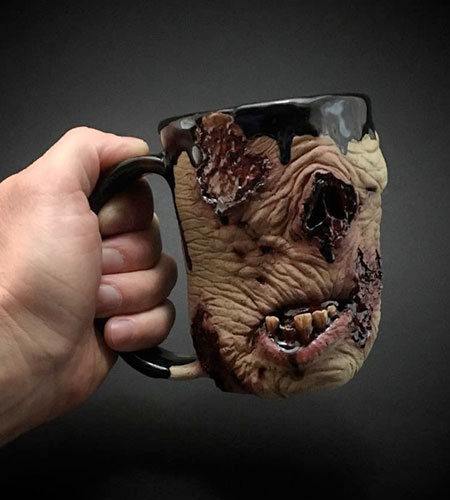 Turkey Merck Zombie Mugs