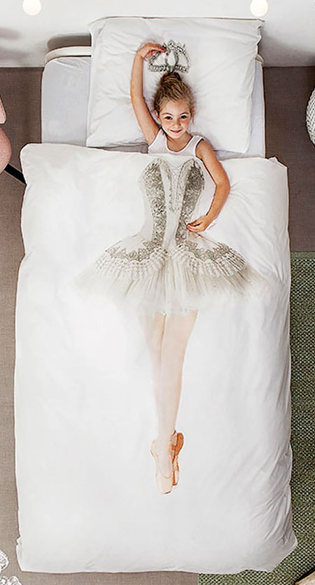 Ballerina Blanket