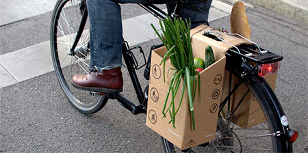 Bicycle Grocery Carrier