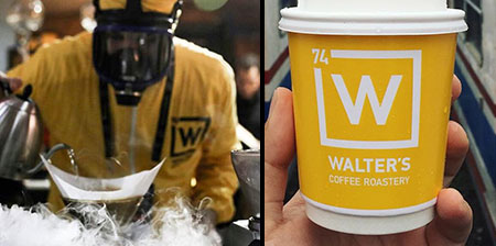 Breaking Bad Coffee Shop