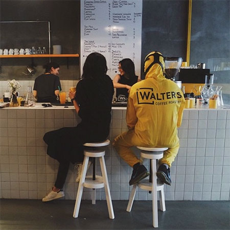 Breaking Bad Themed Coffee Shop