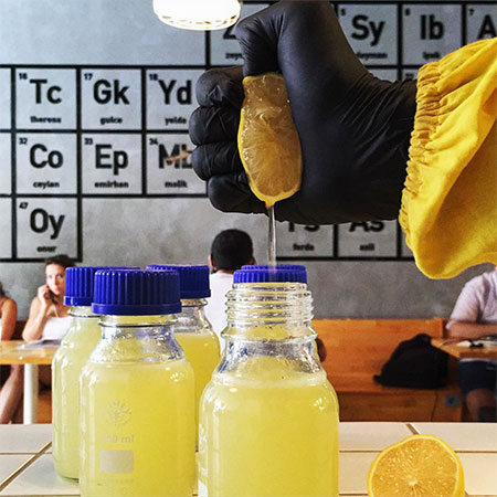 Deniz Kosan Breaking Bad Themed Cafe