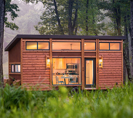 Tiny Cabin on Wheels