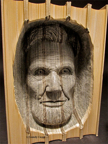 Carved Books