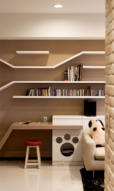 Cat Bookshelves Playground