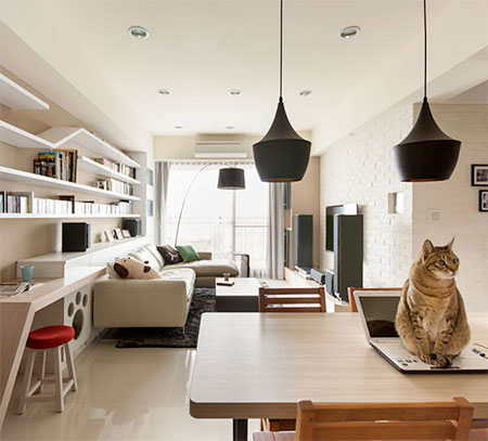 Thinking Design Cat Bookshelves