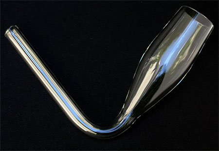 Champagne Pipe Glass