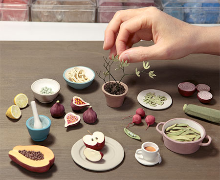 Irma Gruenholz Clay Illustrations