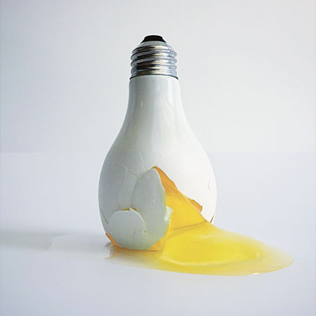 Lightbulb Egg