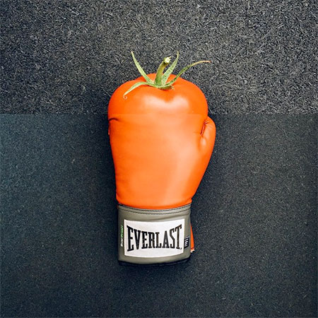 Tomato Boxing Glove