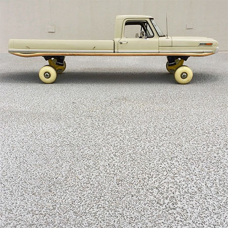 Truck Skateboard