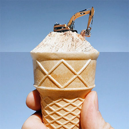 Ice Cream Excavator