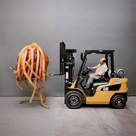 Meatball Forklift