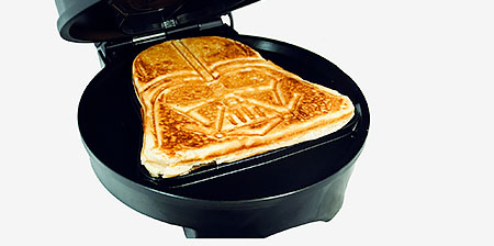 Darth Vader Waffle Maker