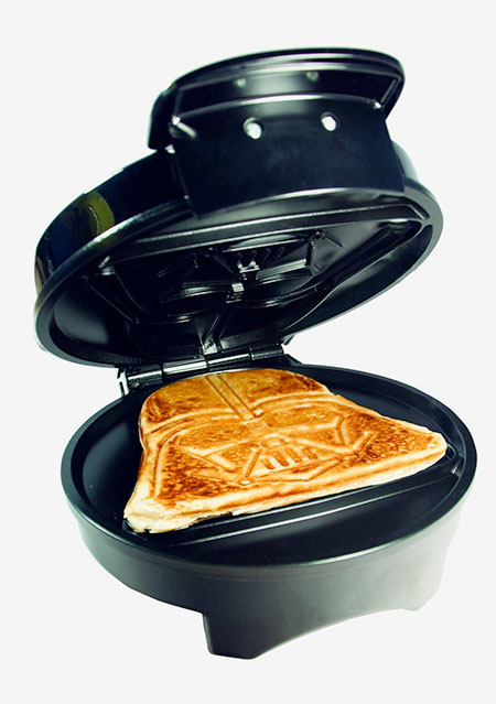 Star Wars Darth Vader Waffle Maker