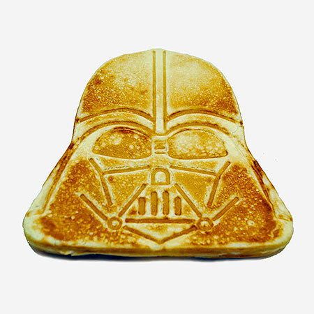 Darth Vader Waffle