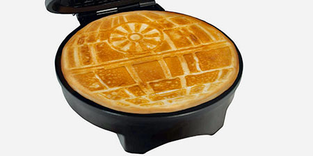 Death Star Waffle Maker