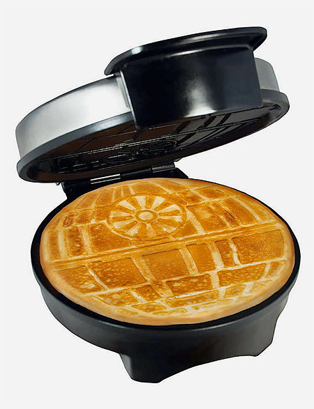 Star Wars Death Star Waffle Maker