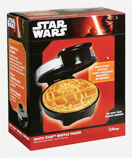 Death Star Waffle