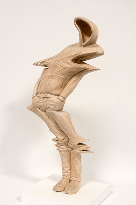 Distorted Wooden Sculptures