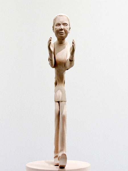 Paul Kaptein Distorted Sculpture