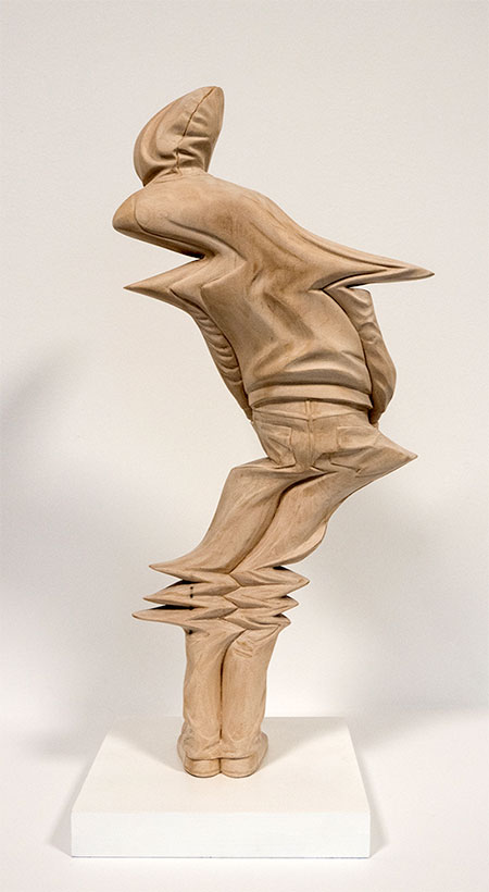 Paul Kaptein Wooden Sculptures