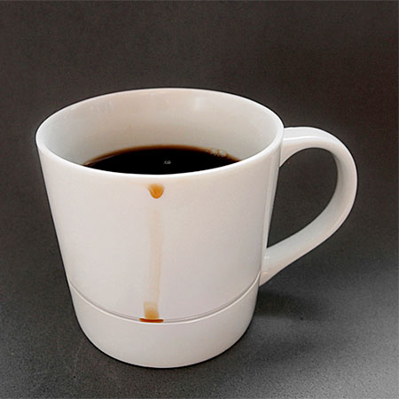 Drip Catcher Mug