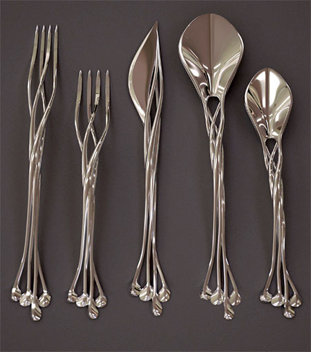 3D Printed Flatware