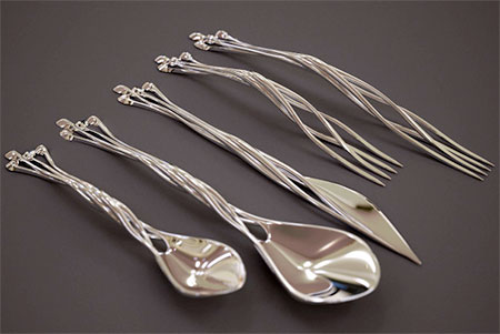 3D Printed Cutlery