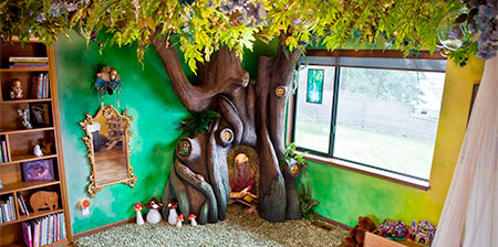 Fairy Tree Bedroom